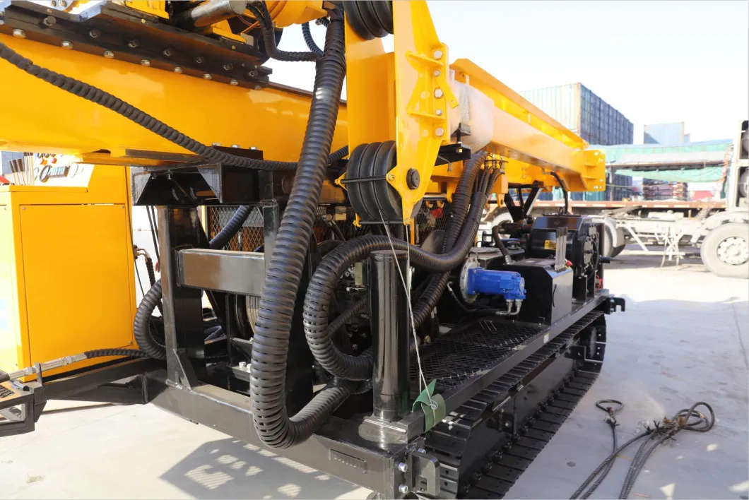 500m-1000m Crawler-Type Hydraulic Core Drilling Rig