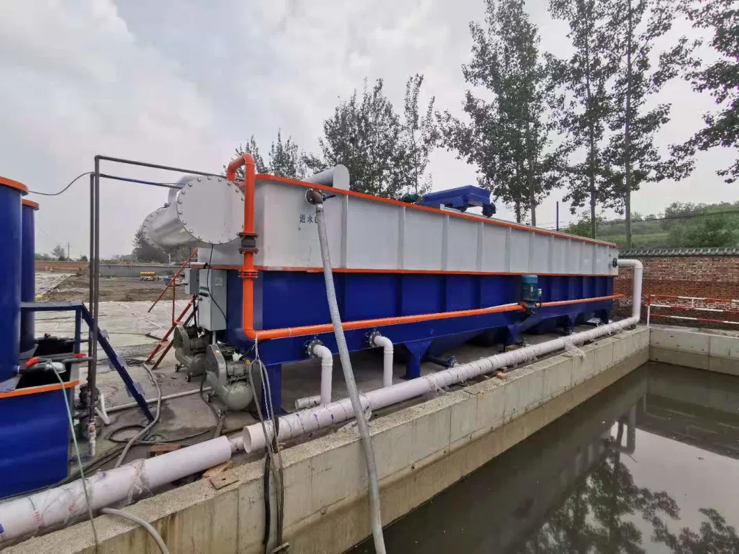 Compact Wastewater Treatment Equipment by Dissolved Air Flotation for Acid Mine Drainage