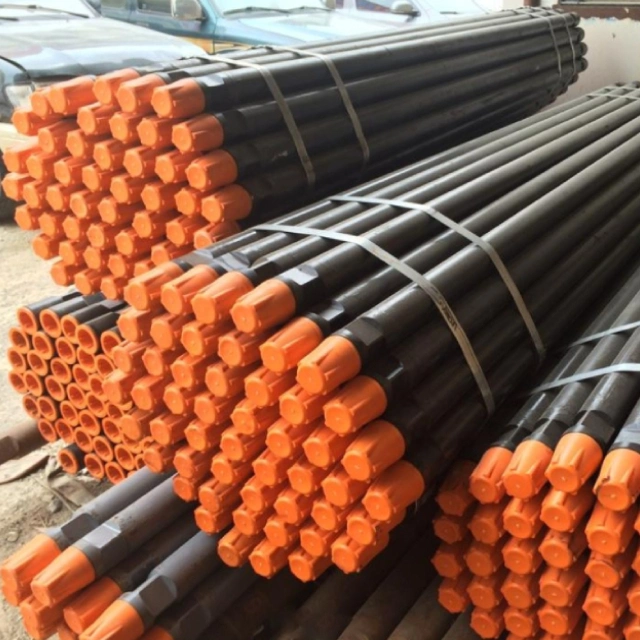 10% off China Drill Rods 2 3/8" " 2-7/8" " 3 1/2" " API Reg DTH Rod Drill Pipe Down The Hole Drilling Pipe on Sale