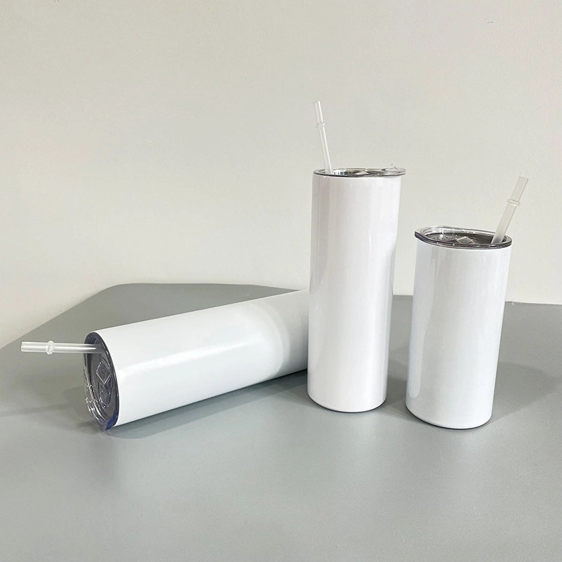 Straight Ith Bluetooth Speaker 20 Oz Skinny 20oz Blank Sublimation Tumbler for Sublimation Printing