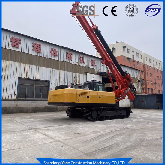 Полностью гидравлическая машина для колонкового бурения с двигателем Cummins/высокая эффективность/большая мощность